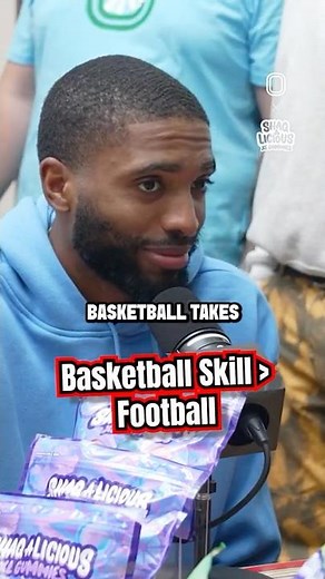 More Skill To Play: Basketball Or Football