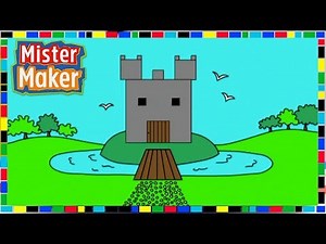 The Shapes Make a Castle | Mister Maker