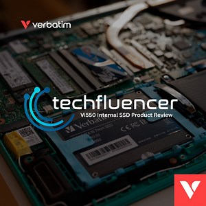 13 reactions | Check out this Techfluencer review of our 4TB Vi550 SATA III 2.5” Internal SSD. For additional product reviews, visit our YouTube channel or the Techfluencer YouTube channel, and for more information on the Vi550, visit our website listed in our bio. | Verbatim Americas | Facebook