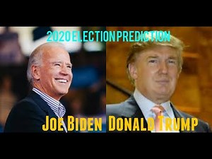 2020 Election Prediction | Joe Biden vs Donald Trump