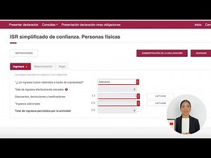 ¿Como hacer la declaracion de RESICO? ✅ (REGIMEN SIMPLIFICADO DE CONFIANZA) SAT 2022-2023