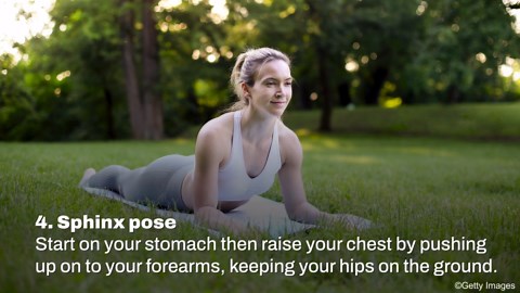 Anti-Ageing Yoga Moves