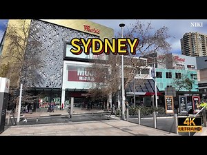 Sydney Second CBD - Chatswood Walking Tour 4K