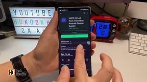 Running Android apps on Huawei Mate 30 Pro is as simple as clicking a few buttons with VMOS app
