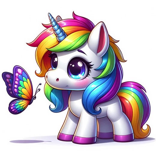 Cute Unicorn Clipart - 11 High-quality Jpgs - Cartoon Unicorn Clipart Bundle - Wall Art - Fantasy Art - Paper Craft - Commercial Use - Etsy Australia