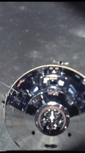 Lunar Module Coming Back To Command Module