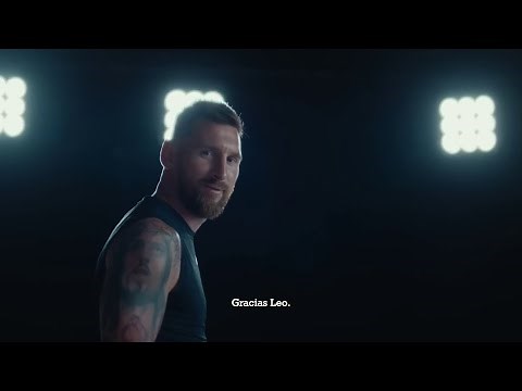 Lionel Messi en la nueva publicidad de Gatorade para el Mundial Qatar 2022