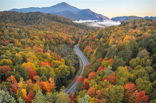 Adirondacks, Catskills hit near-peak fall foliage this week — and it won’t last long