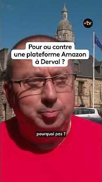 An Amazon distribution center is being set up in Derval