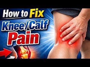 How to Fix Knee & Calf Pain! The Popliteus Muscle! - Dr. Wil & Dr. K