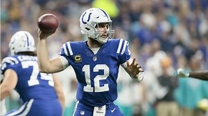 Andrew Luck Continues Moving Up Ranks In Win Over Dolphins