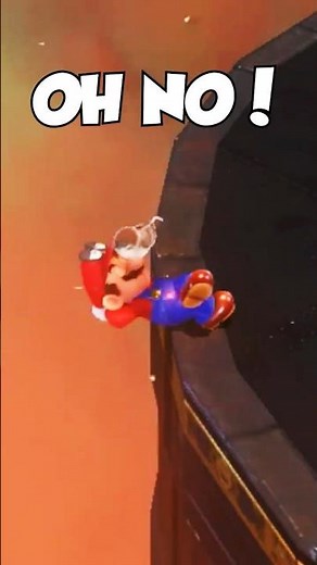 Mario is STRANDED on this Island! #mario #speedruning #shorts