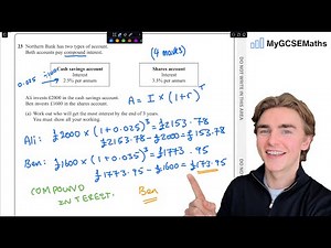 GCSE Maths Higher Past Paper Live