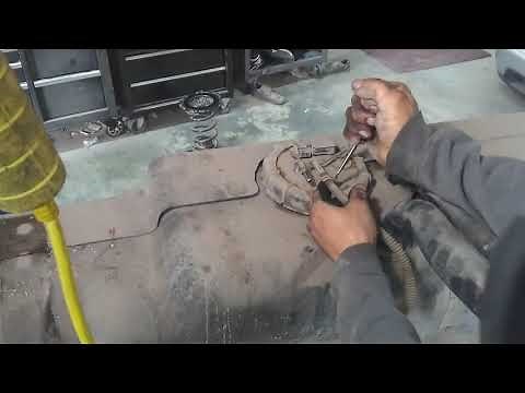 Ranger 2.5 cambiar bomba de gasolina fuel pump (1)