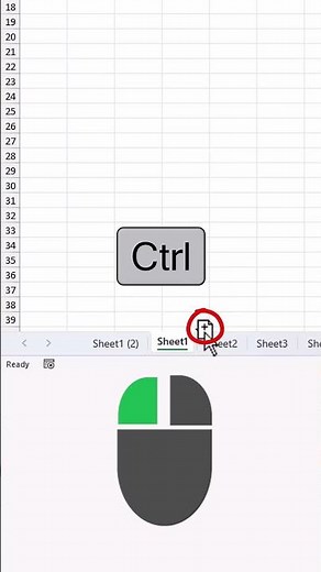 Copy And Paste Excel Sheets Faster With This Shortcut!