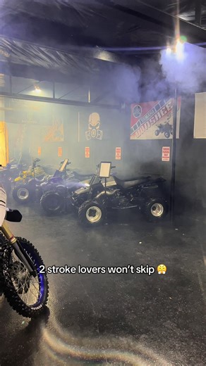 Exploring the Yamaha Banshee 2 Stroke Quad Bike