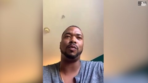 Eloy Jiménez discusses his injury progress | 07/08/2021