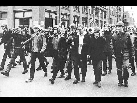 Days of Rage 1969 - Weathermen, SDS - Anti-God Communist Spirit Behind Occupy and ANTIFA