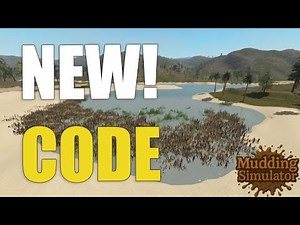 MUDDING SIMULATOR CODES 🚗[ROBLOX]🚗