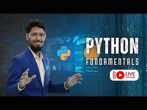 Python Fundamentals Live | Hands-On Practice on VS Code