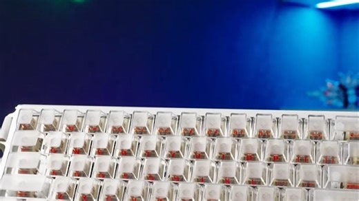 黑爵ALUX60磁轴键盘，铝合金机身CNC工艺，8K回报率疾速响应，全键热插拔支持定制手感，RT0.01精准操控，侧刻猫耳粉超萌设计，无光静音不打扰，电竞游戏畅