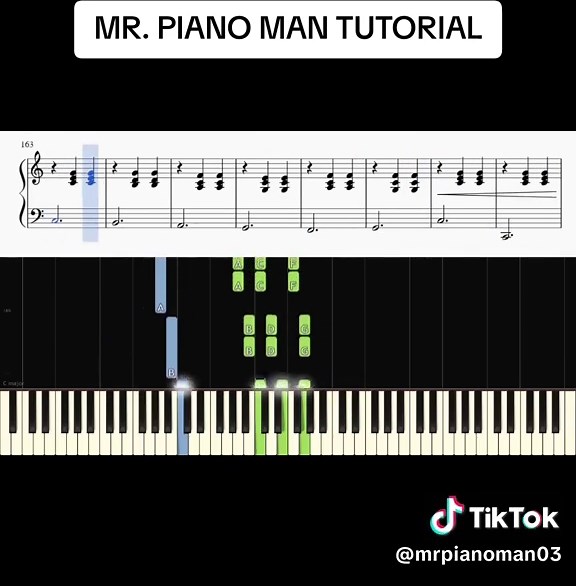 Mr. Piano Man on TikTok