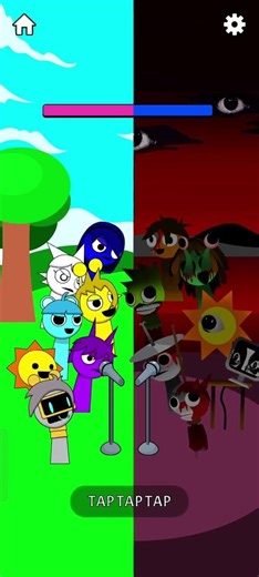 Sprunki Fun Bot Grey Oren Left or Right Music Beats #incredibox #sprunki #games #shorts