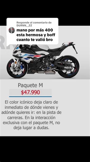 BMW S1000RR en Ecuador: Precios y Respuestas