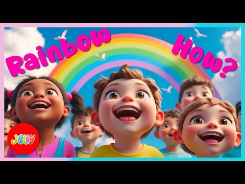 How Rainbows Form | Easy Science for Kids 🌈✨