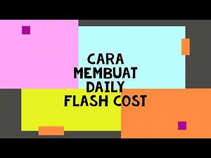 Cost Control | Membuat Daily Flash Cost Food & Beverage