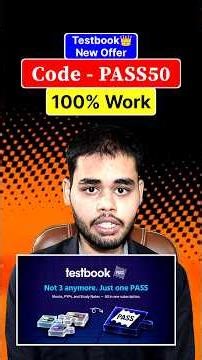 Testbook Offers Today | Testbook Pass Coupon Code Today | Free Mock Test App #testbook​​​​​​​​​​​​​