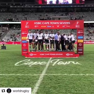 13K views · 868 reactions | VINAKA VITI!!  OUR Fiji Airways Fiji 7s have won the World Rugby Sevens Series @capetown7s beating @usarugby 29 - 15. Our first trophy in Cape Town since 2005. #Repost World Rugby (@get_repost) ・・・  Trophy lift: Fiji Rugby are your HSBC Cape Town Sevens winners #CapeTown7s | Fiji Rugby | Facebook
