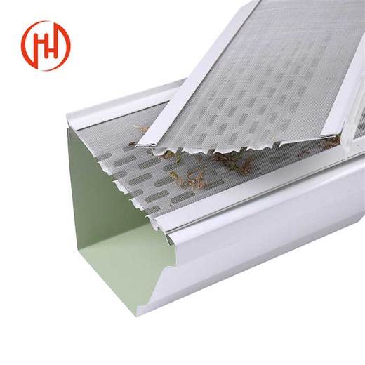 High Quality Micro Mesh Stainless Steel Powder Mesh Screen Aluminum Gutter Leaf Guards