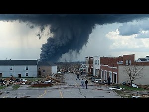 Insane Tornado Videos | Extremely Close Tornado Footage Compilation P78