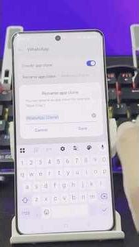 How to clone apps in realme phone
