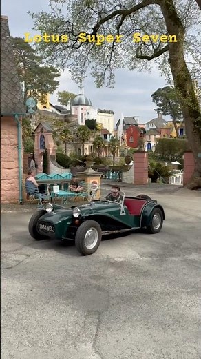 ‘The Prisoner’ 1961 Lotus Super Seven at Portmeirion (2026)
