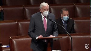 The House votes to strip Marjorie Taylor Greene of her committee assignments.