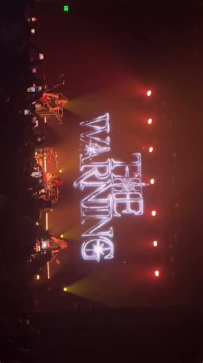 The Warning - Waste Your Time On Me Live Debut (9.10.2026) The Fonda Theater in Los Angeles, CA