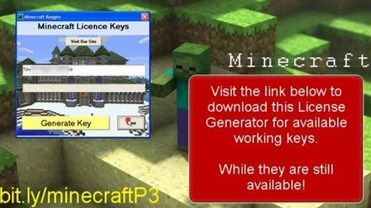 Minecraft License Key Generator Free Download