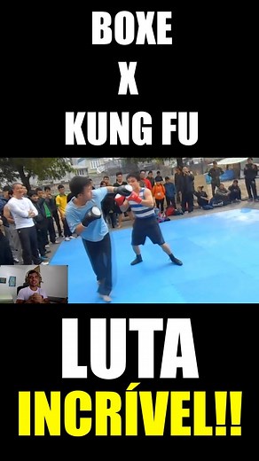 BOXE VS KUNG FU - LUTA INCRÍVEL! #kungfu #boxe #mma #luta #memes | Canal Toca do Lobo