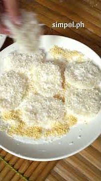 Definitely a Filipino snack classic - PALITAW
