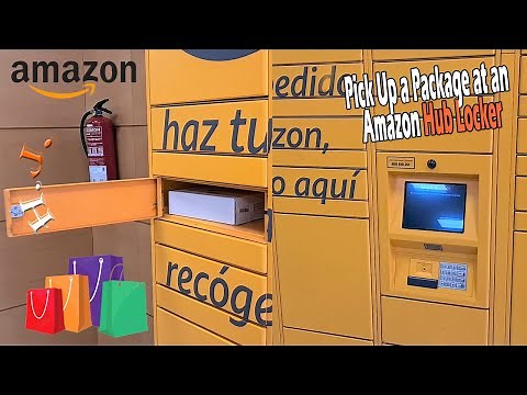 Pick Up a Package at an Amazon Hub Locker 2021