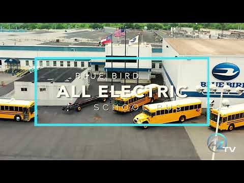 Blue Bird Electric School Bus | A-Z Bus Sales