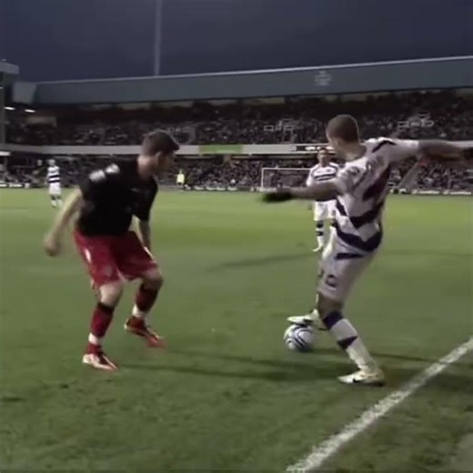 Footwork That Speaks Loud #football