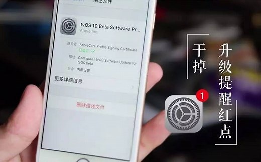 苹果手机恼人的系统更新提醒怎么关闭？很简单，一招轻松搞定