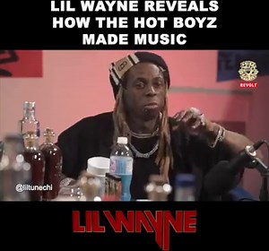 LIL WAYNE REVEALS HOW THE HOT BOYZ MADE MUSIC | Lil Wayne