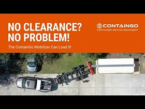 ContainGo Container Trailer.....Changing The Game!
