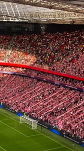 Decent atmosphere here at San Mames ahead of Athletic Club vs Arsenal here in Bilbao | The Gooner