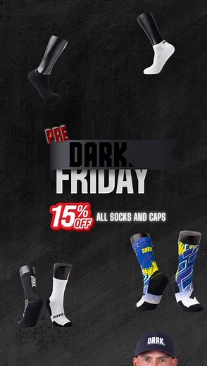 Just a little taste before the main meal... | Dark Performance Apparel