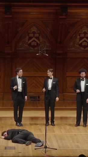 Harvard Acapella Concert Live on YouTube!